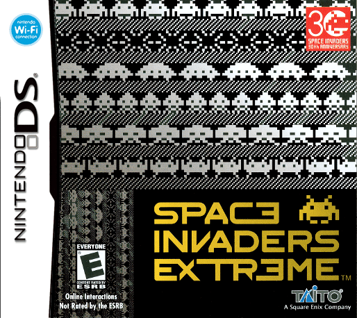 Jaquette de Space Invaders Extreme Remix