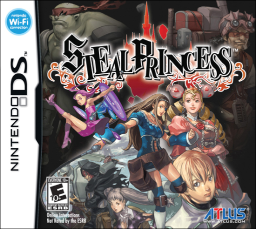 Jaquette de Steal Princess