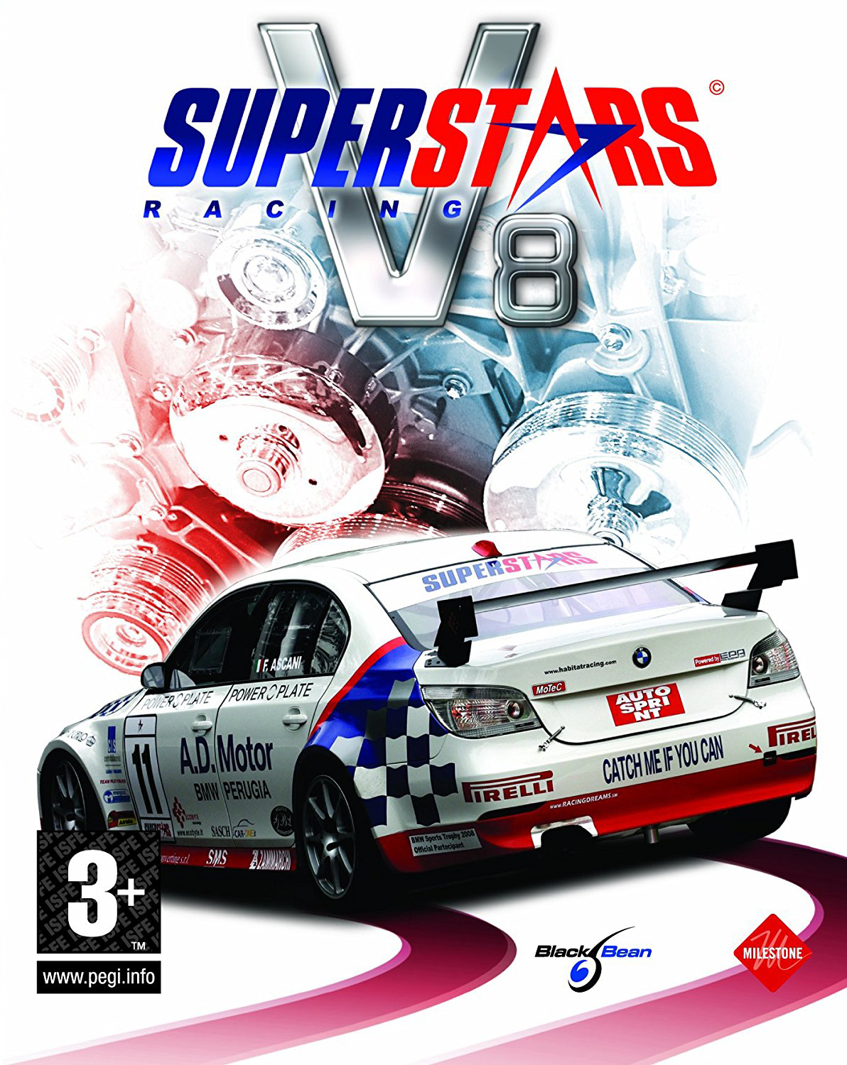 Jaquette de Superstars V8 Racing