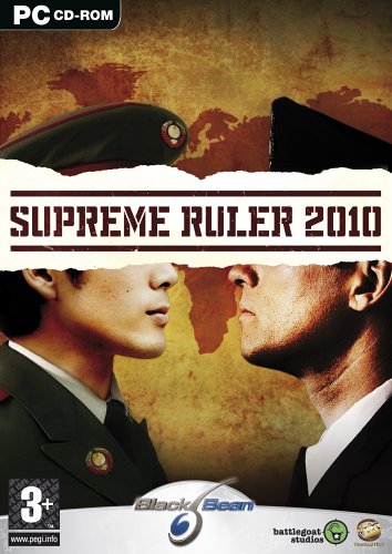 Jaquette de Supreme Ruler 2010