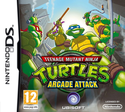 Jaquette de Teenage Mutant Ninja Turtles