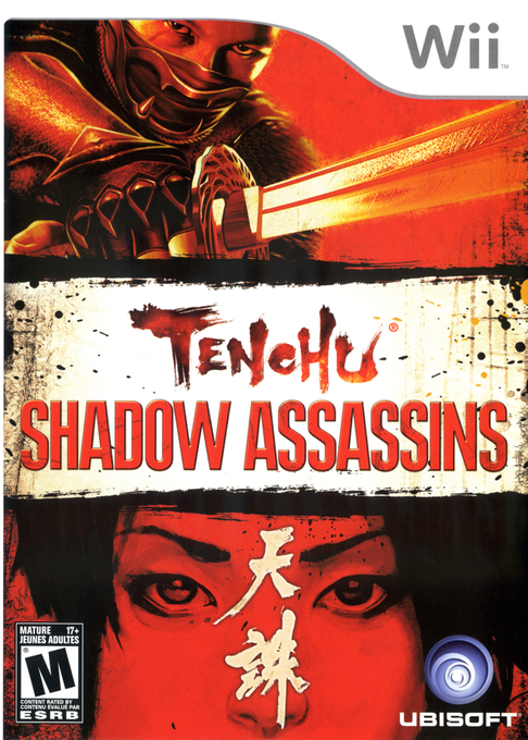 Jaquette de Tenchu 4