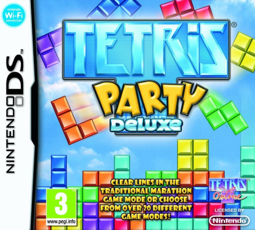 Jaquette de Tetris Party Deluxe