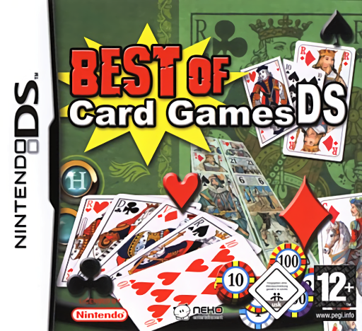 Jaquette de The Best of Card Games