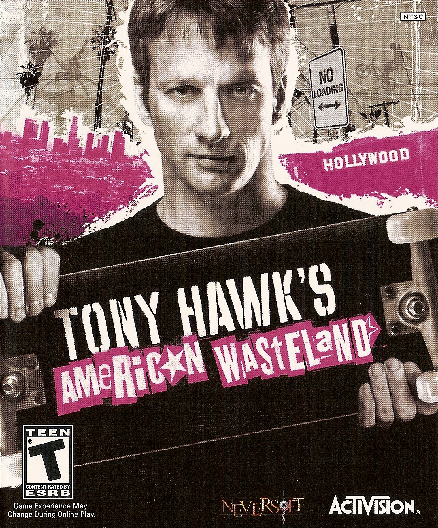 Jaquette de Tony Hawk's American Wasteland