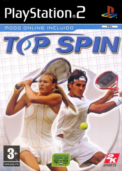 Jaquette de Top Spin