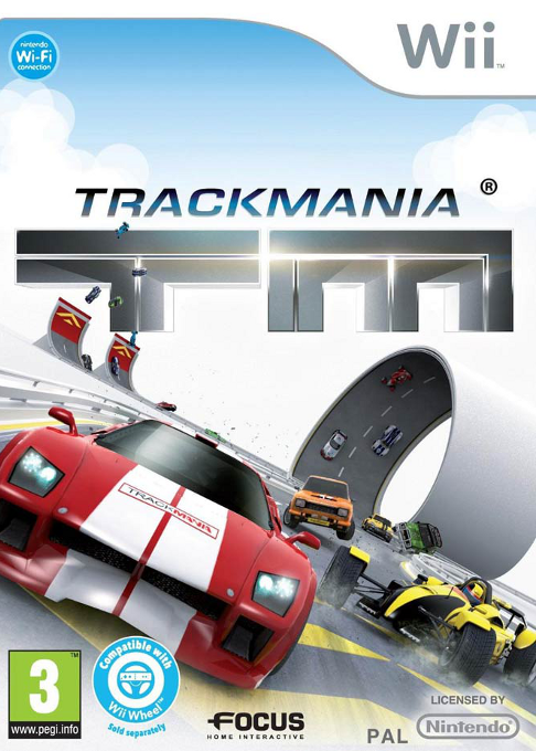 Jaquette de Trackmania