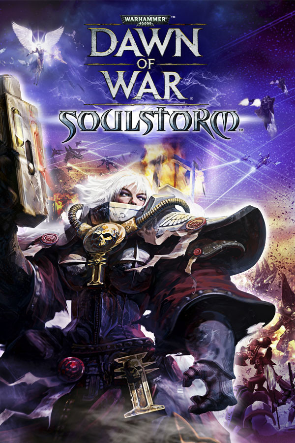 Jaquette de Warhammer 40,000: Dawn of War - Soulstorm