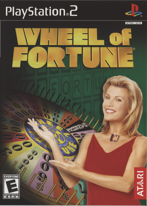 Jaquette de Wheel of Fortune