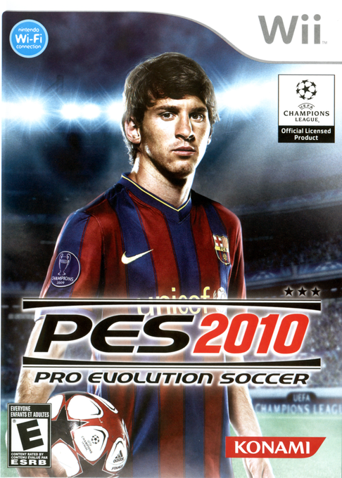 Jaquette de Winning Eleven Play Maker 2010