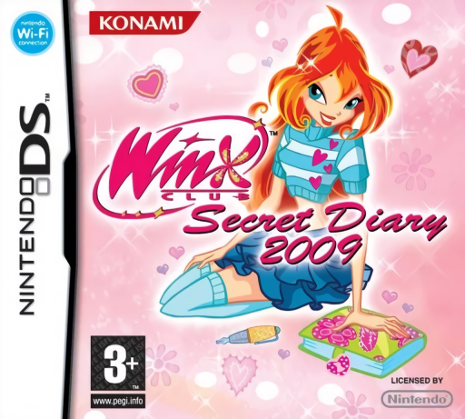 Jaquette de Winx Club Secret Diary 2009