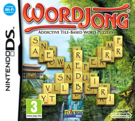 Jaquette de Word Jong
