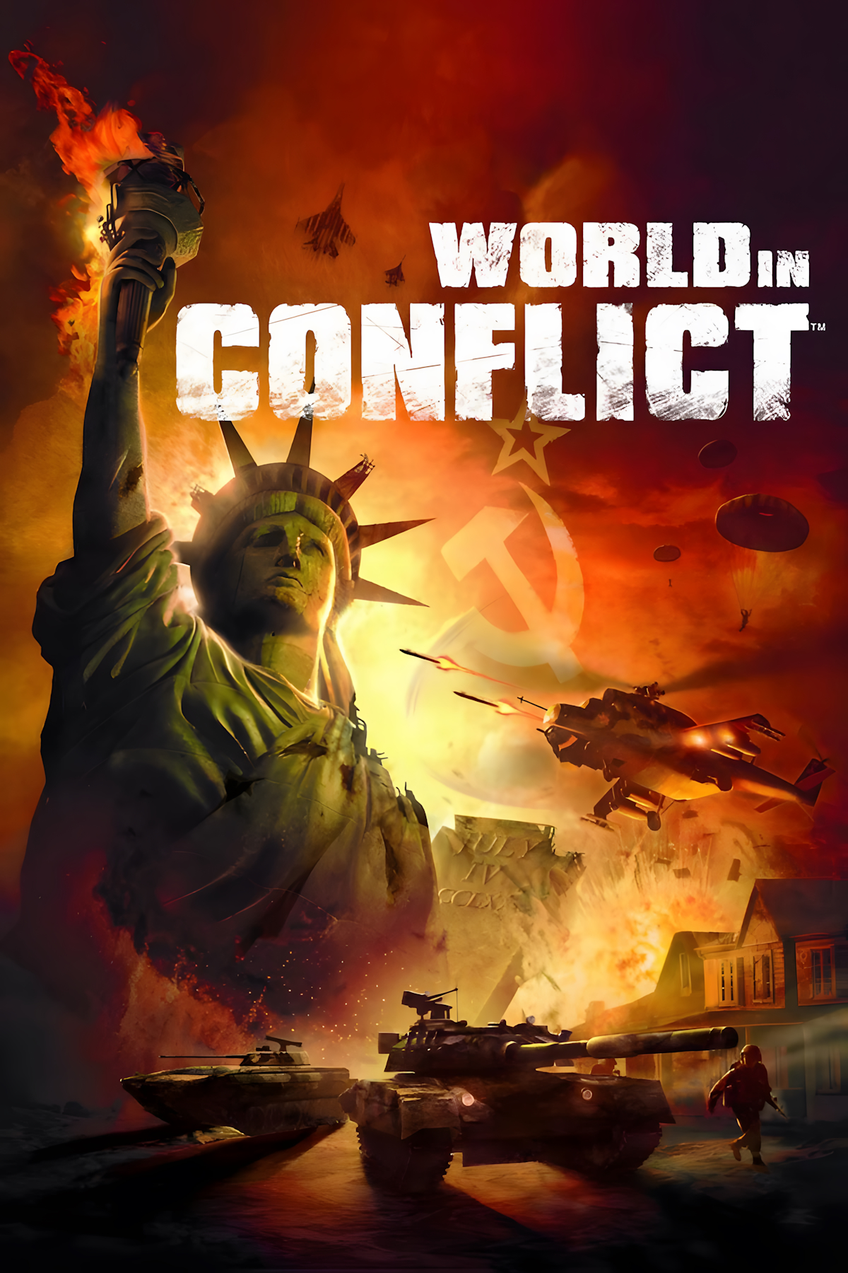 Jaquette de World in Conflict