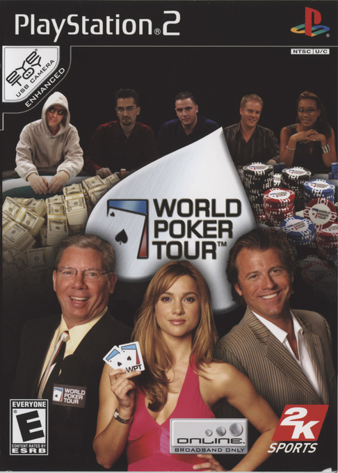 Jaquette de World Poker Tour