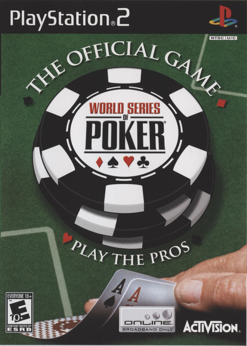 Jaquette de World Series of Poker