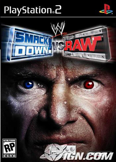 Jaquette de WWE Smackdown vs RAW Korean