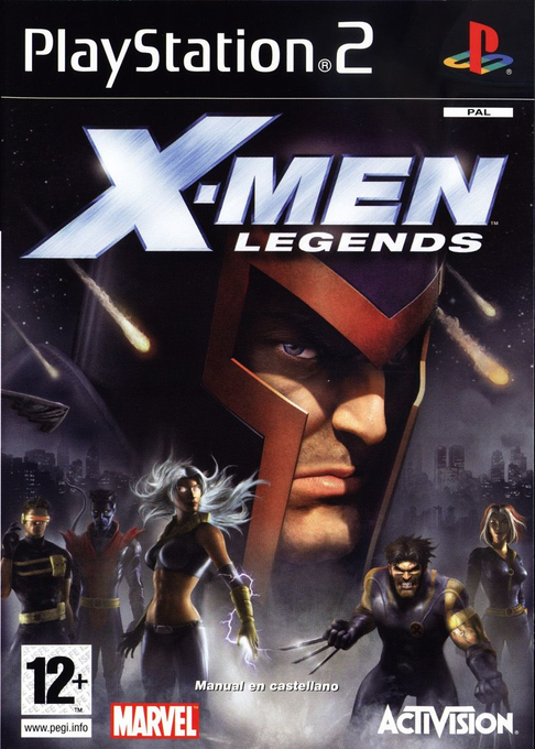 Jaquette de X-Men Legends PAL Spanish