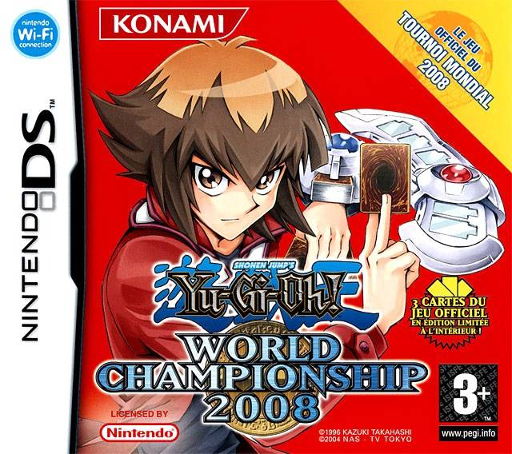 Jaquette de Yu-Gi-Oh! World Championship 2008