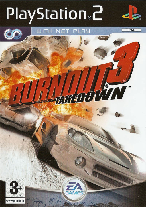 Jaquette de Burnout 3 - Takedown