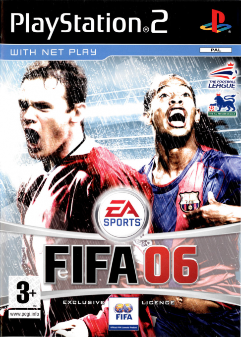 Jaquette de FIFA 06