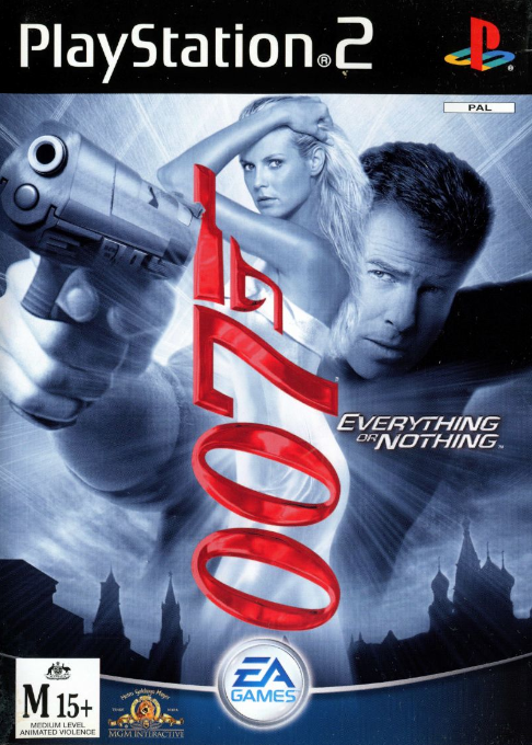 Jaquette de James Bond 007: Everything or Nothing