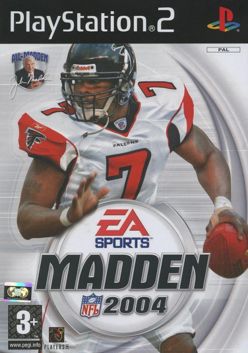 Jaquette de Madden NFL 2004