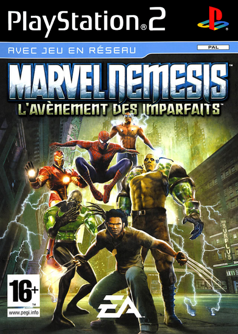 Jaquette de Marvel Nemesis: Rise of the Imperfects