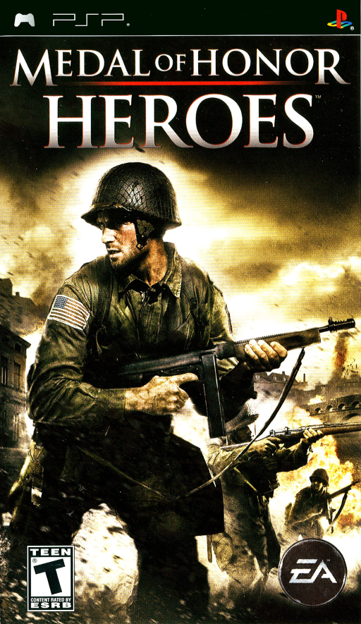 Jaquette de Medal of Honor: Heroes
