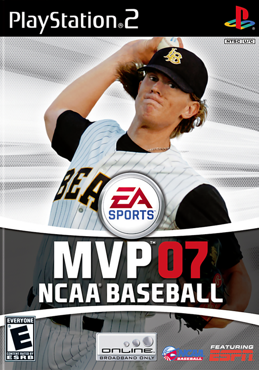Jaquette de MVP 07 NCAA Baseball