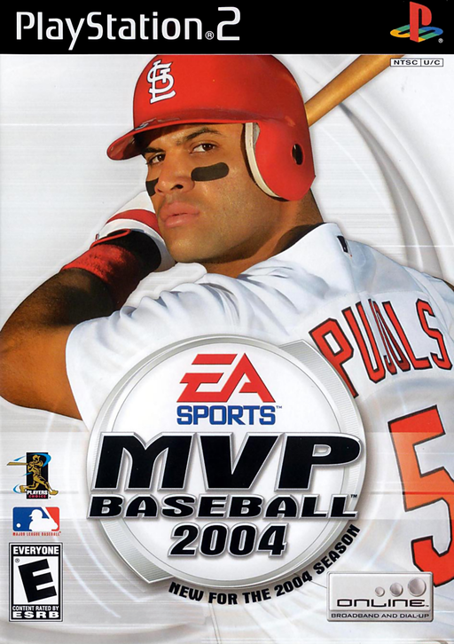 Jaquette de MVP Baseball 2004