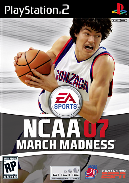 Jaquette de NCAA March Madness 07