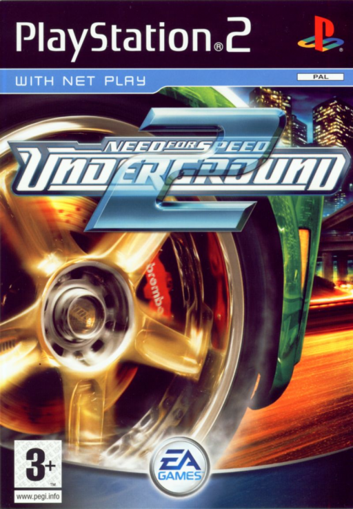 Jaquette de Need for Speed: Underground 2