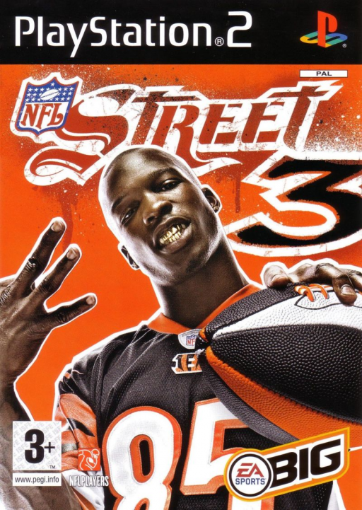 Jaquette de NFL Street 3