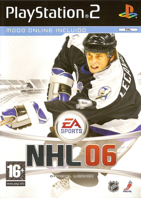 Jaquette de NHL 06