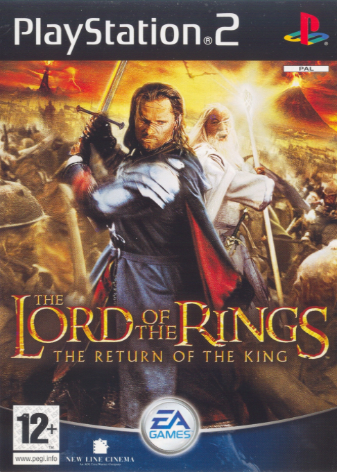 Jaquette de The Lord of the Rings: The Return of the King