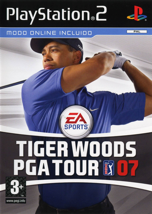 Jaquette de Tiger Woods PGA Tour 07