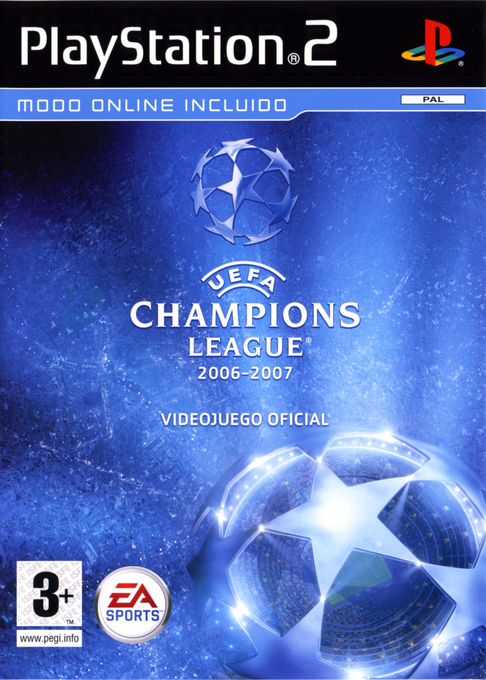 Jaquette de UEFA Champions League 2006-2007
