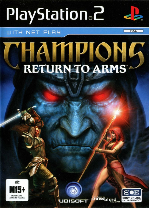 Jaquette de Champions: Return to Arms