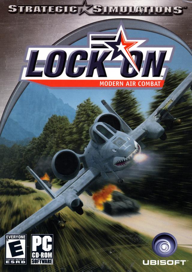 Jaquette de Lock On: Air Combat