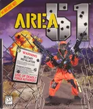 Jaquette de Area 51