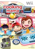 Jaquette de Cooking Mama: World Kitchen