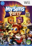 Jaquette de MySims Party