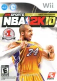 Jaquette de NBA 2K10