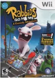 Jaquette de Rabbids Go Home