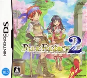 Jaquette de Rune Factory 2