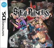 Jaquette de Steal Princess
