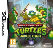 Jaquette de Teenage Mutant Ninja Turtles