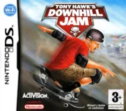 Jaquette de Tony Hawk's Downhill Jam