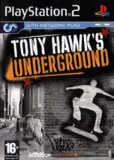 Jaquette de Tony Hawk's Underground