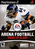 Jaquette de Arena Football Road To Glory